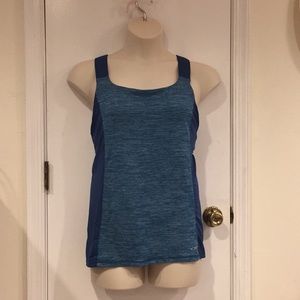 Teal Sports Top